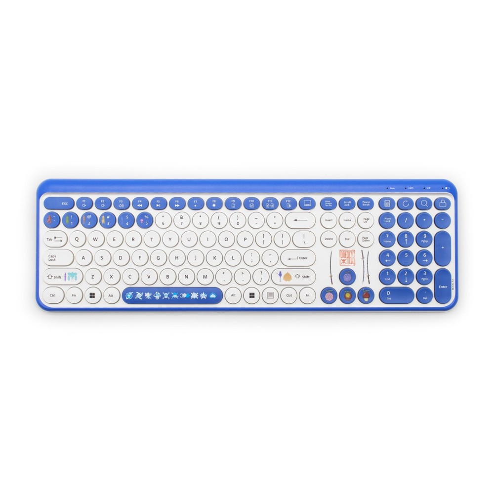 One Piece Megaset Wireless Computer Keyboard Mouse & Mat - Accessory Set™