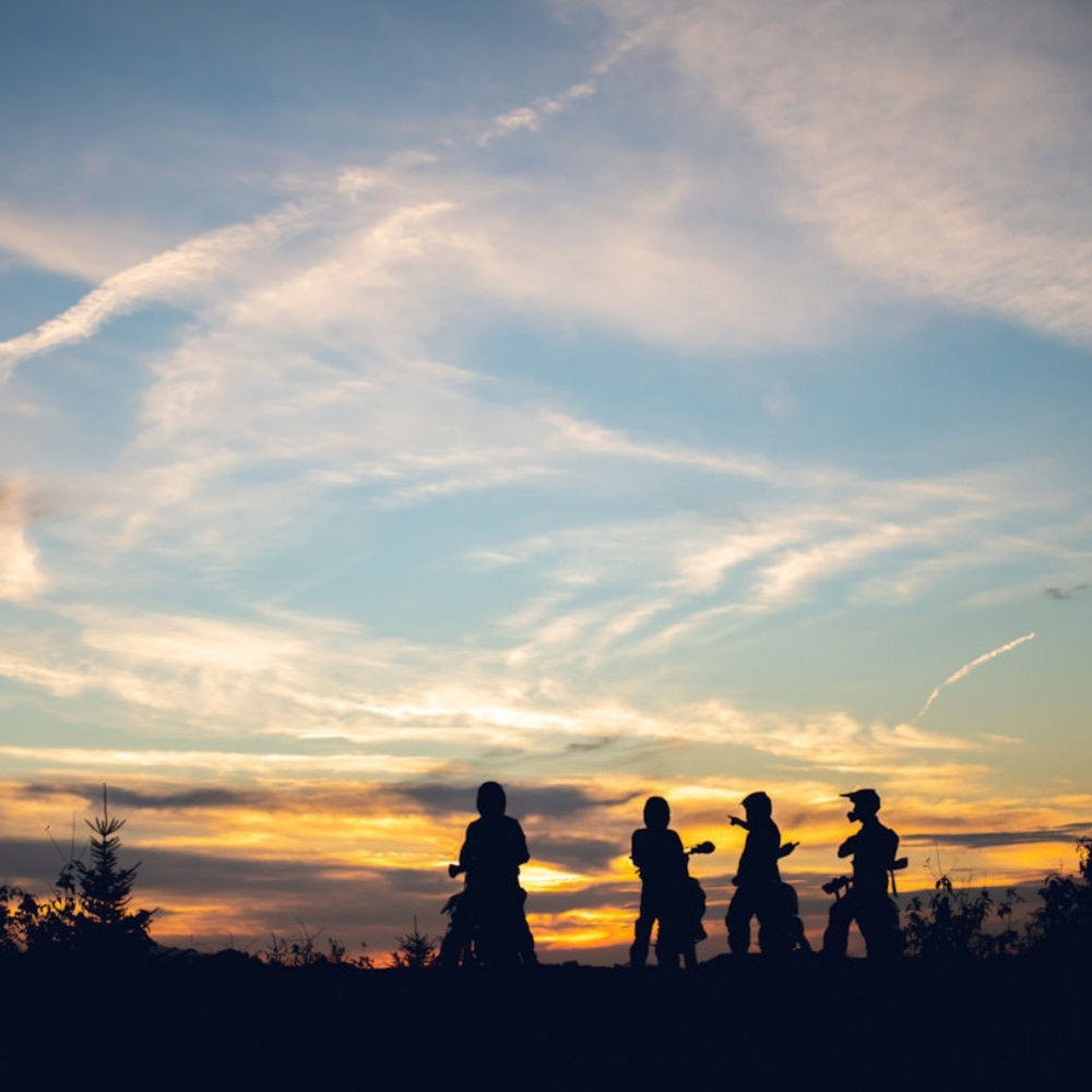 Acerbis 35MM Tie-Down Straps Blue