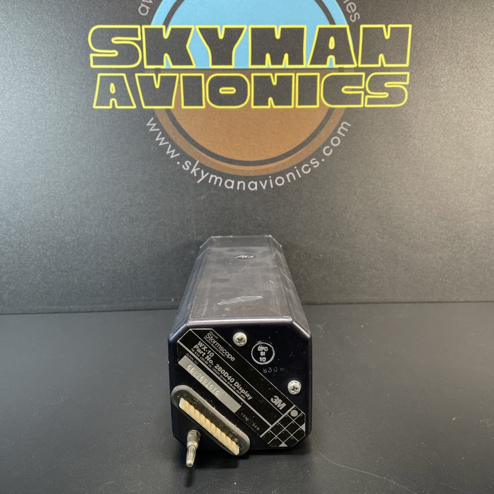Stormscope WX-10 Display