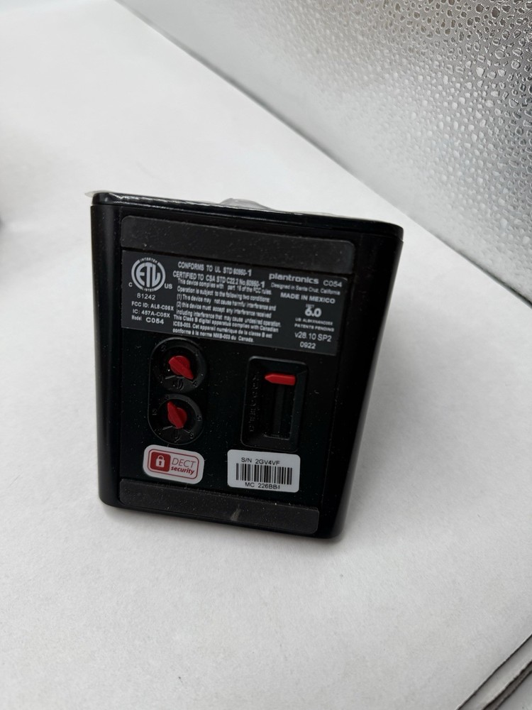 Plantronics - CS540 Wireless DECT Headset (Poly) - Single Ear (Mono) Convertible