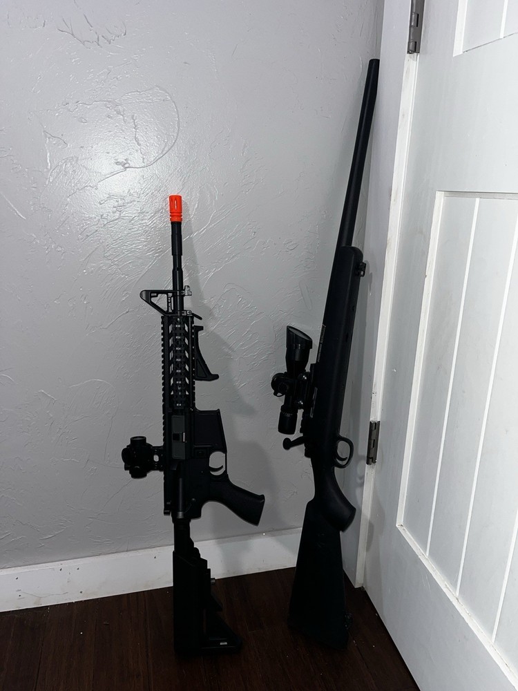 Airsoft Rifles