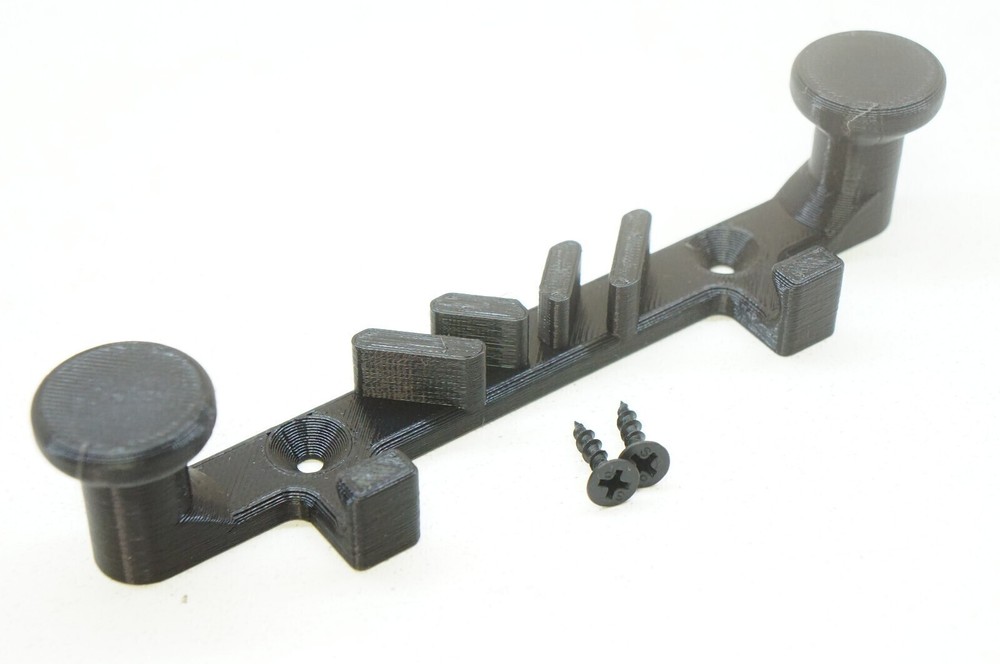 Wall Mount Cable Wrap Wire Tie Organizer for charging cable, USB, Micro, Mini