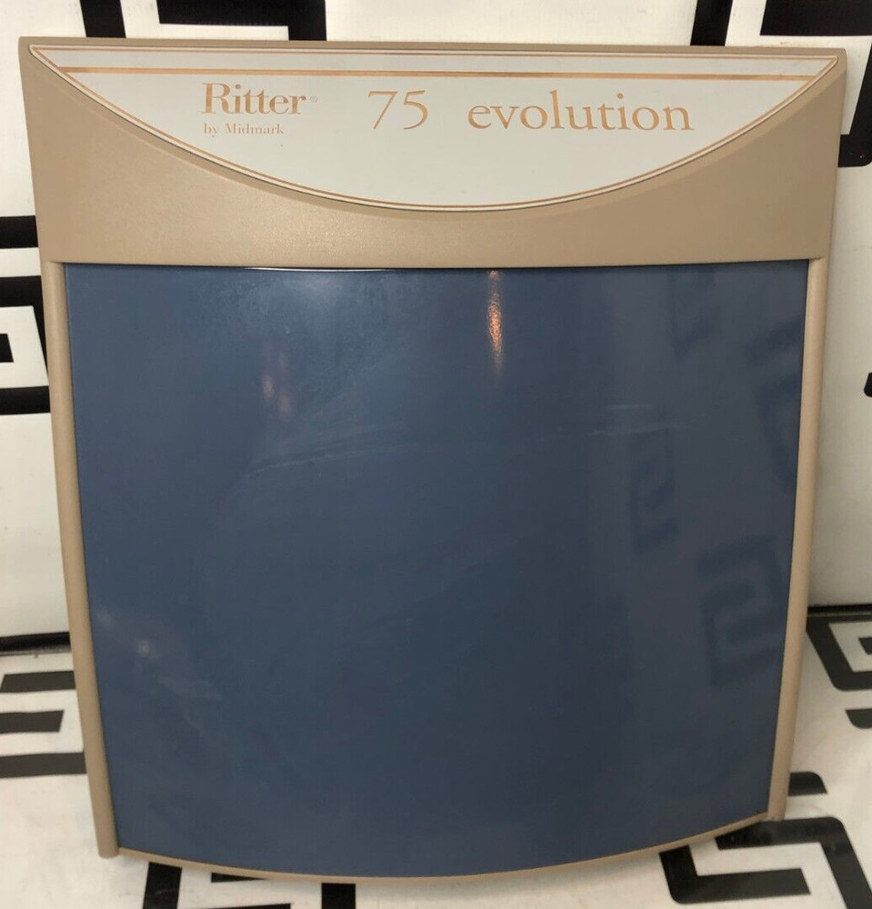 Midmark Ritter Evolution 75 Exam Table 9A20000x Nameplate Panel Insert Trim