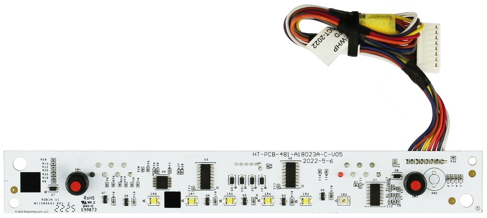 Whirlpool Washer W11295686 Control Board