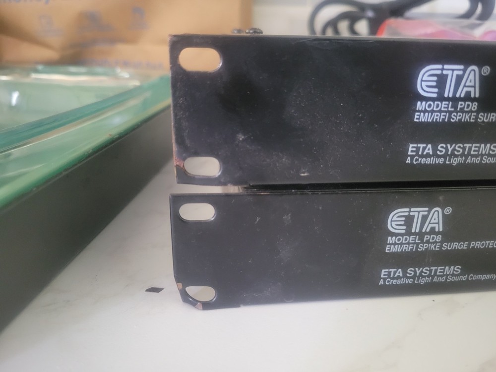 ETA PD8 Conditioned Power Distribution