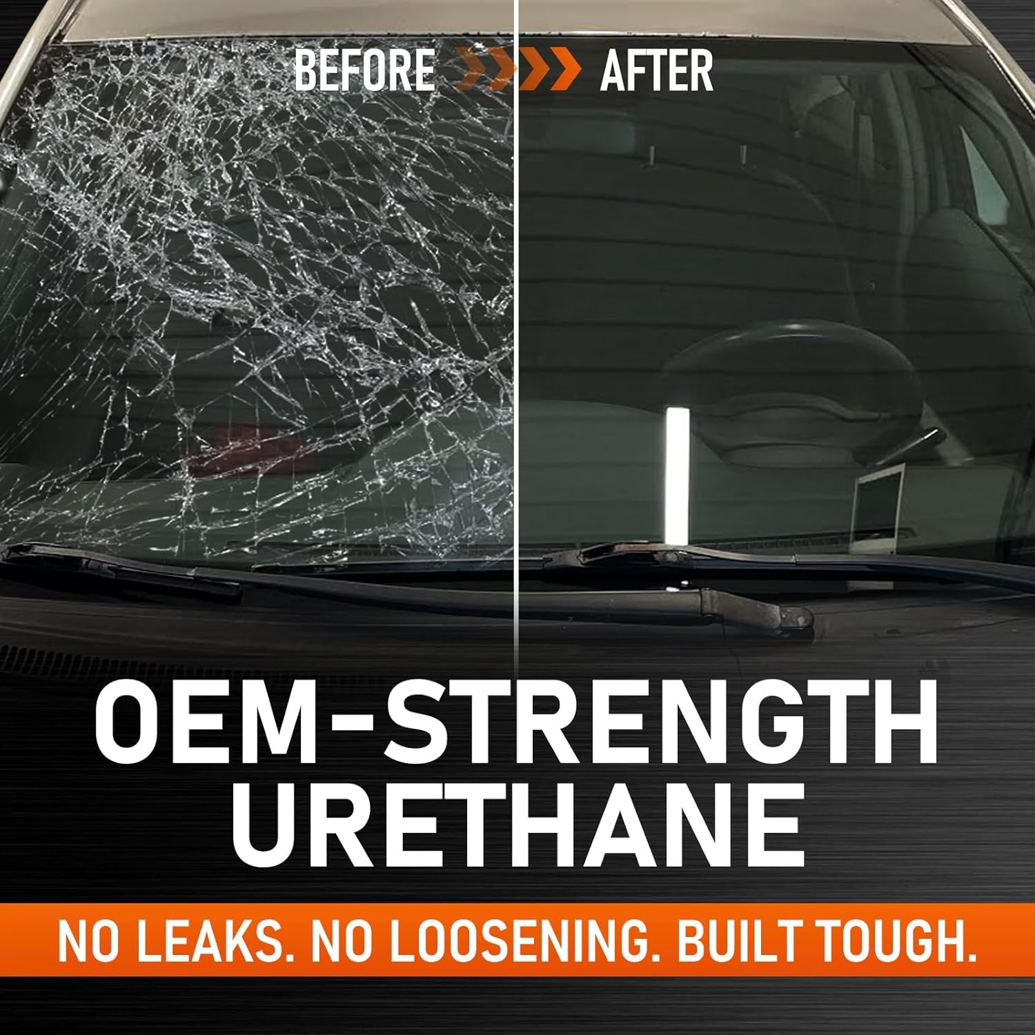 Polyurethane Windshield Adhesive With Fast Curing Formula - High Bond Strength