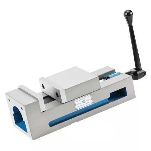 Heavy-Duty Milling Machine Vise Angle-Lock Type Smooth Surface Integrated