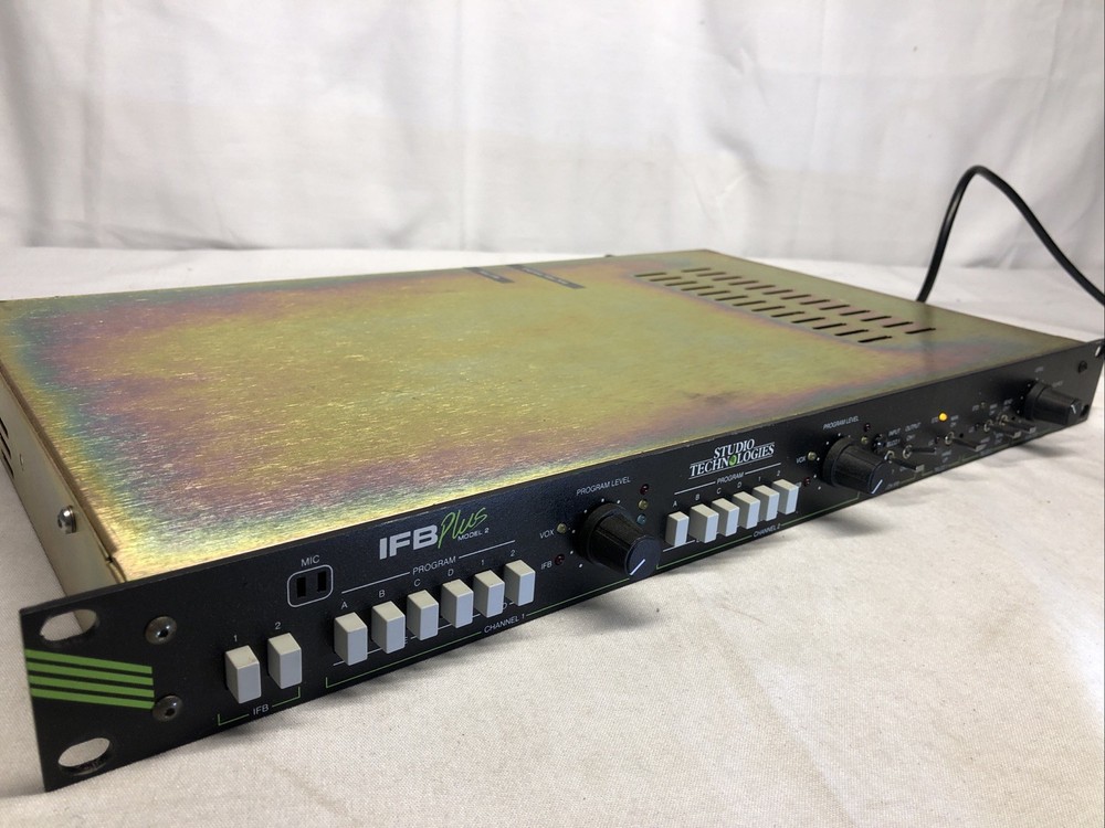 Studio Technologies IFB Plus Model 2 Central Controller
