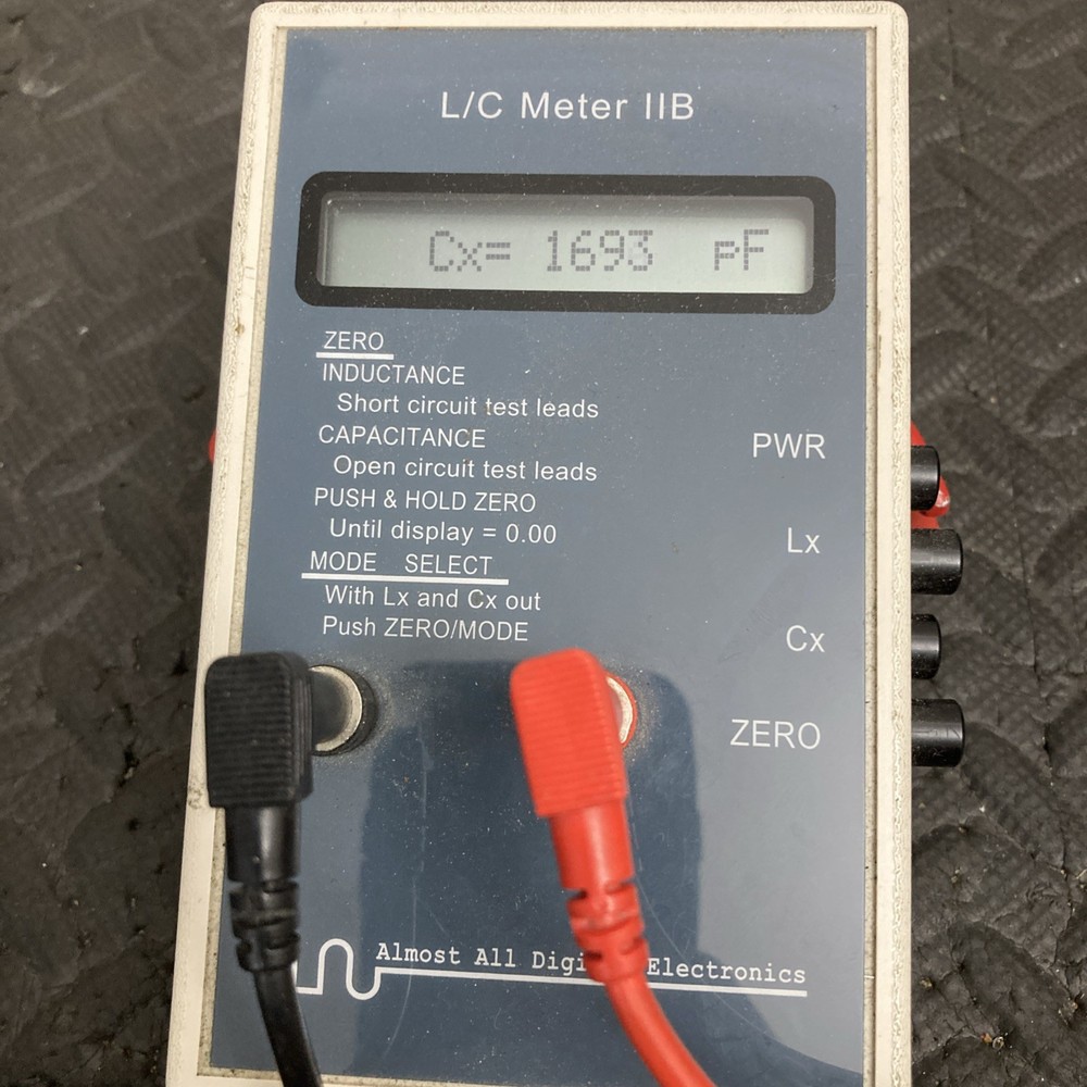 Air Variable Capacitor