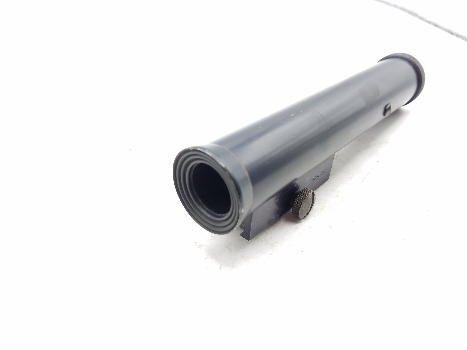 Vintage 1950's AL FREELAND Front Long 100 YD. Tube Globe Sight, F3 w/Peep Insert