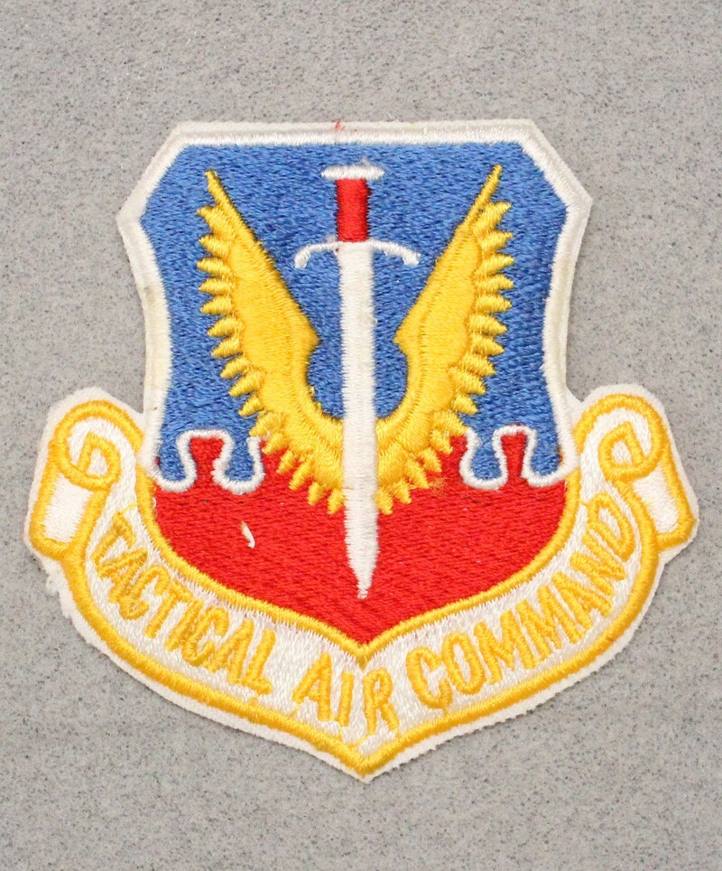 USAF Air Force Patch 218: Tactical Air Command - 3"