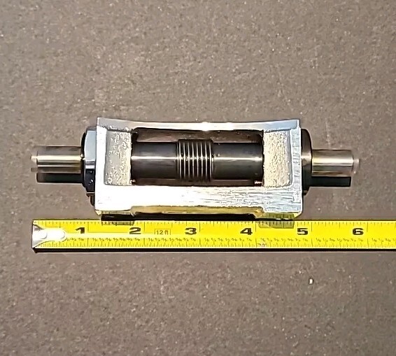 JP Equatorial Mount- Worm Gear Bearing Replacement