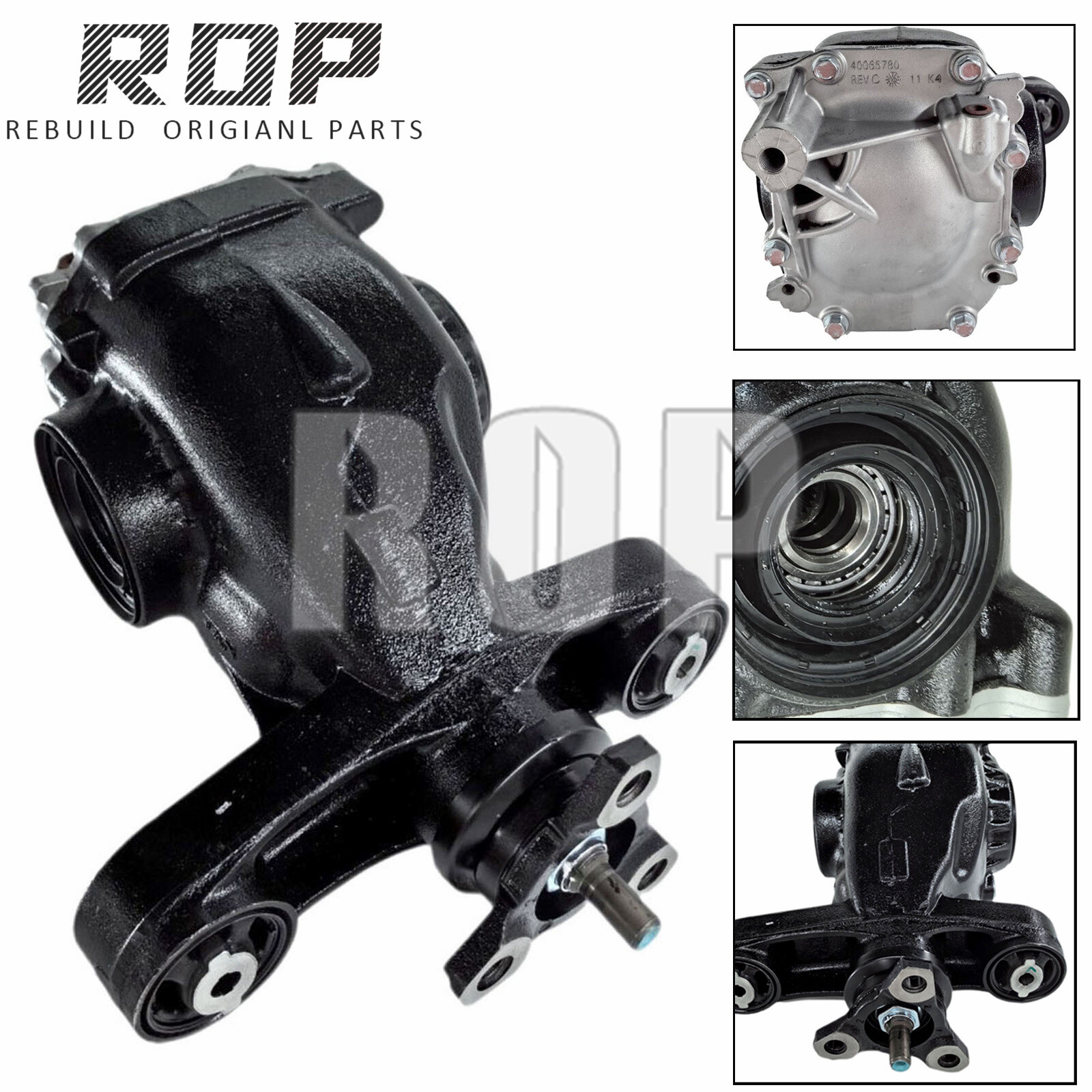 85571695 Fit for Cadillac CTS Trans  Rear Differential Axle Carrier RWD