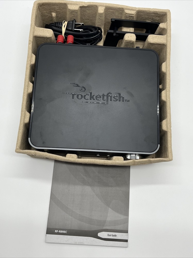 New Rocketfish Wireless Amplified Audio Receiver RF-RBREC