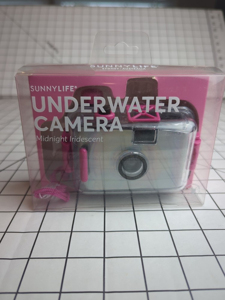 Sunnylife Underwater Camera Midnight Indescent New