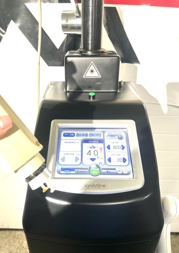 Sandstone Cortex Laser Co2 AND Erbium