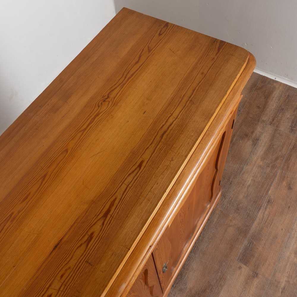 19th Century Swedish Pine Sideboard