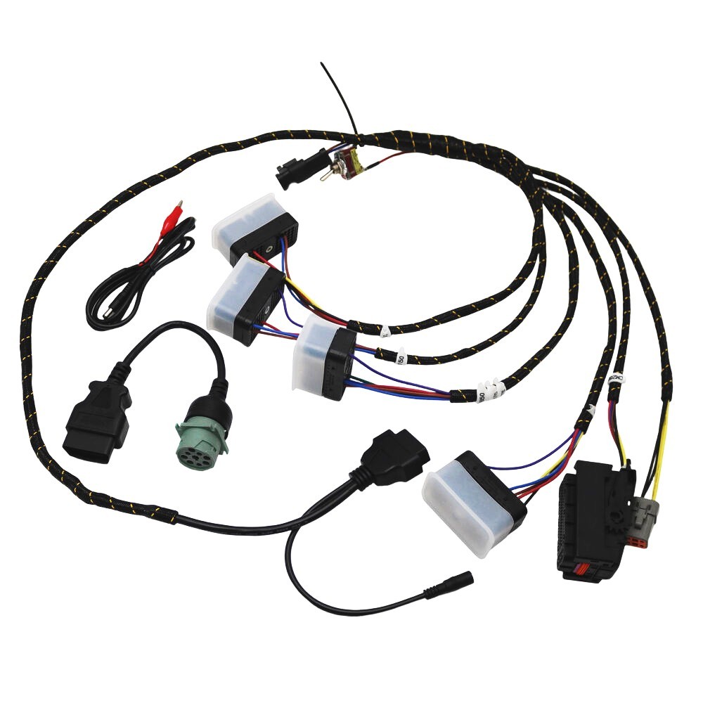 for Cummins Program Diagnosic Cable Diesel Engine Detection Wiring Harness New