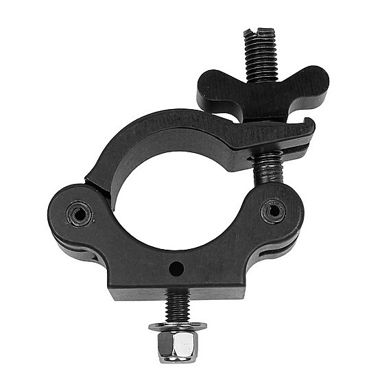 The Light Source MLB3/8CS Mega-Coupler with 3/8 Flat Head Bolt, Black
