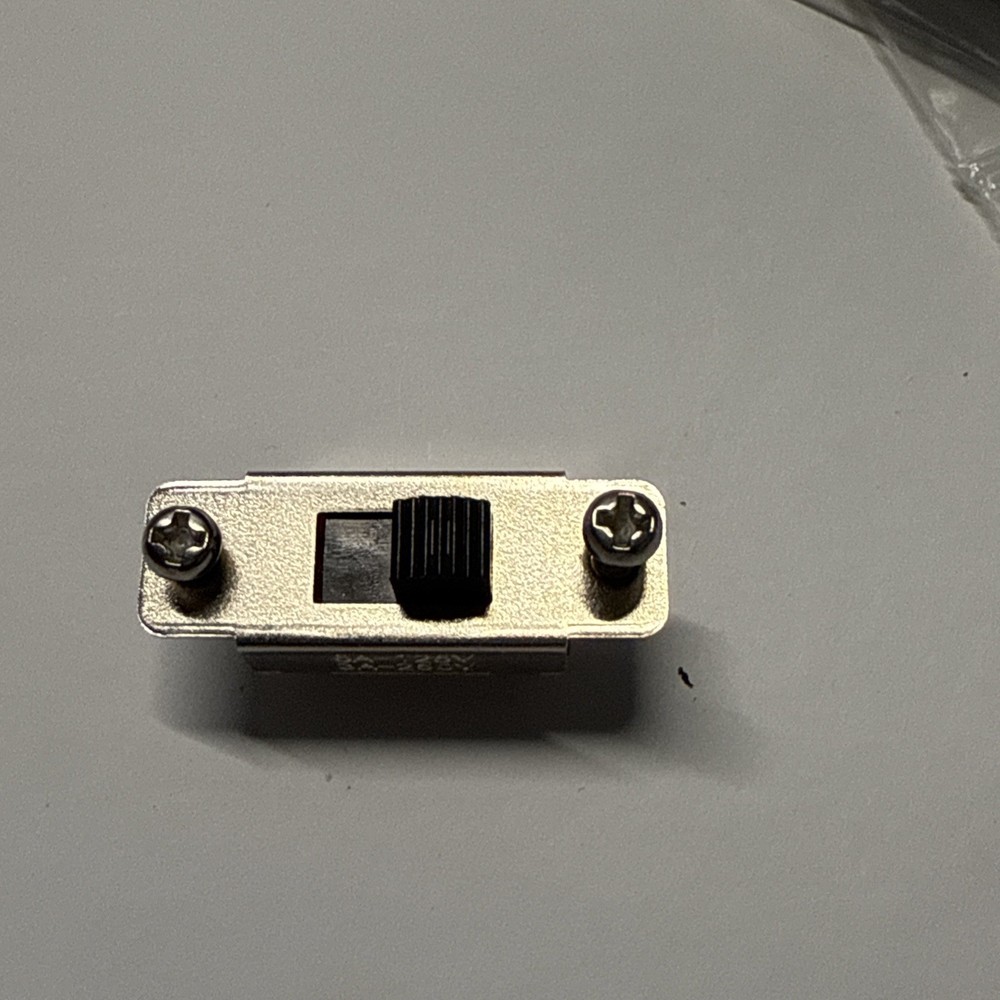 AMECO AC-1 slide switch ON-OFF AMECO part number # S-160 DPDT