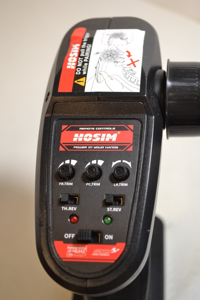 HOSIM Remote Controls 2.4GHZ