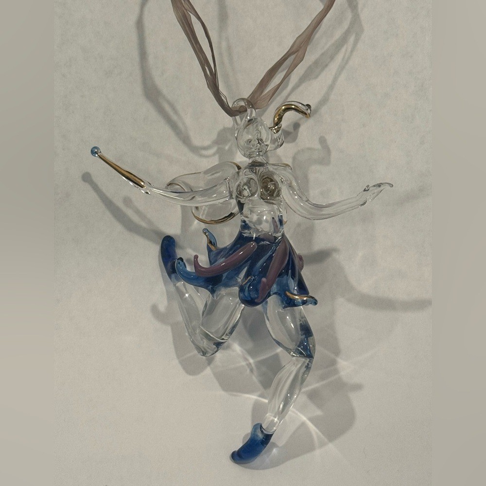 Kevin Prochaska Hand Blown Glass Fantasy Mythical Fairy Dancer