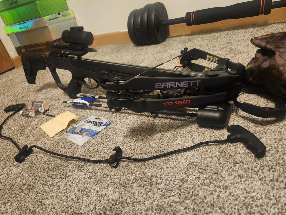 barnett xp 350 crossbow
