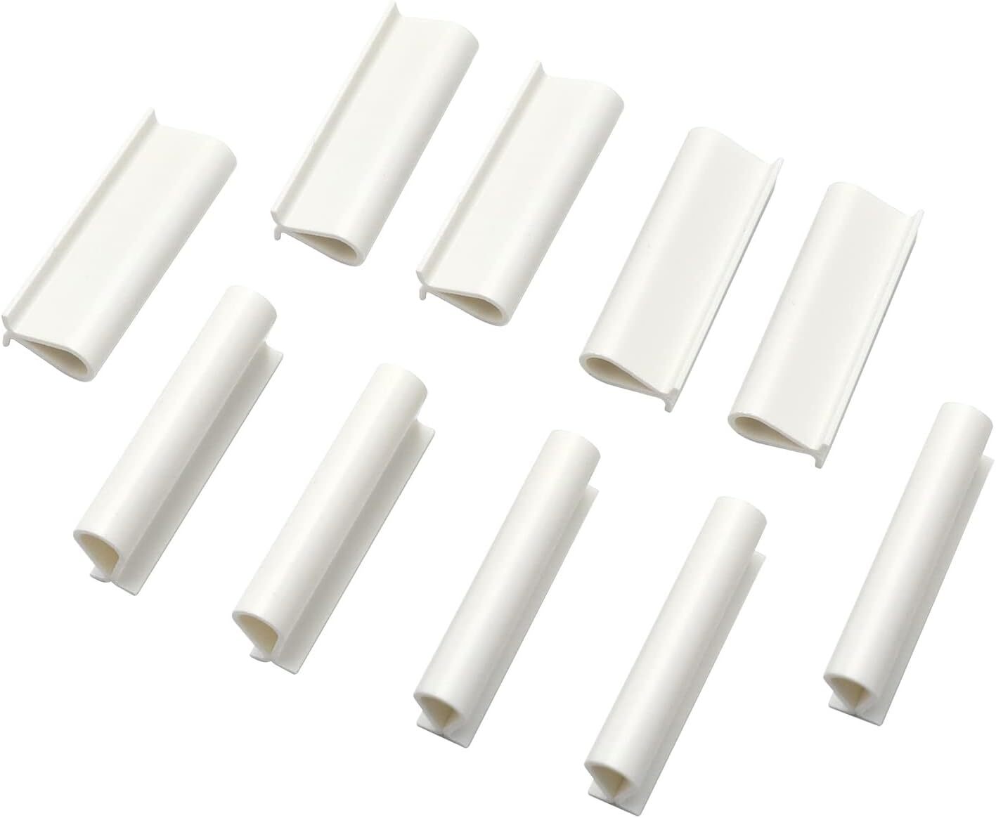 White Mouting Bracket For Chain Link Fence View Blocking Privacy Tape Weave