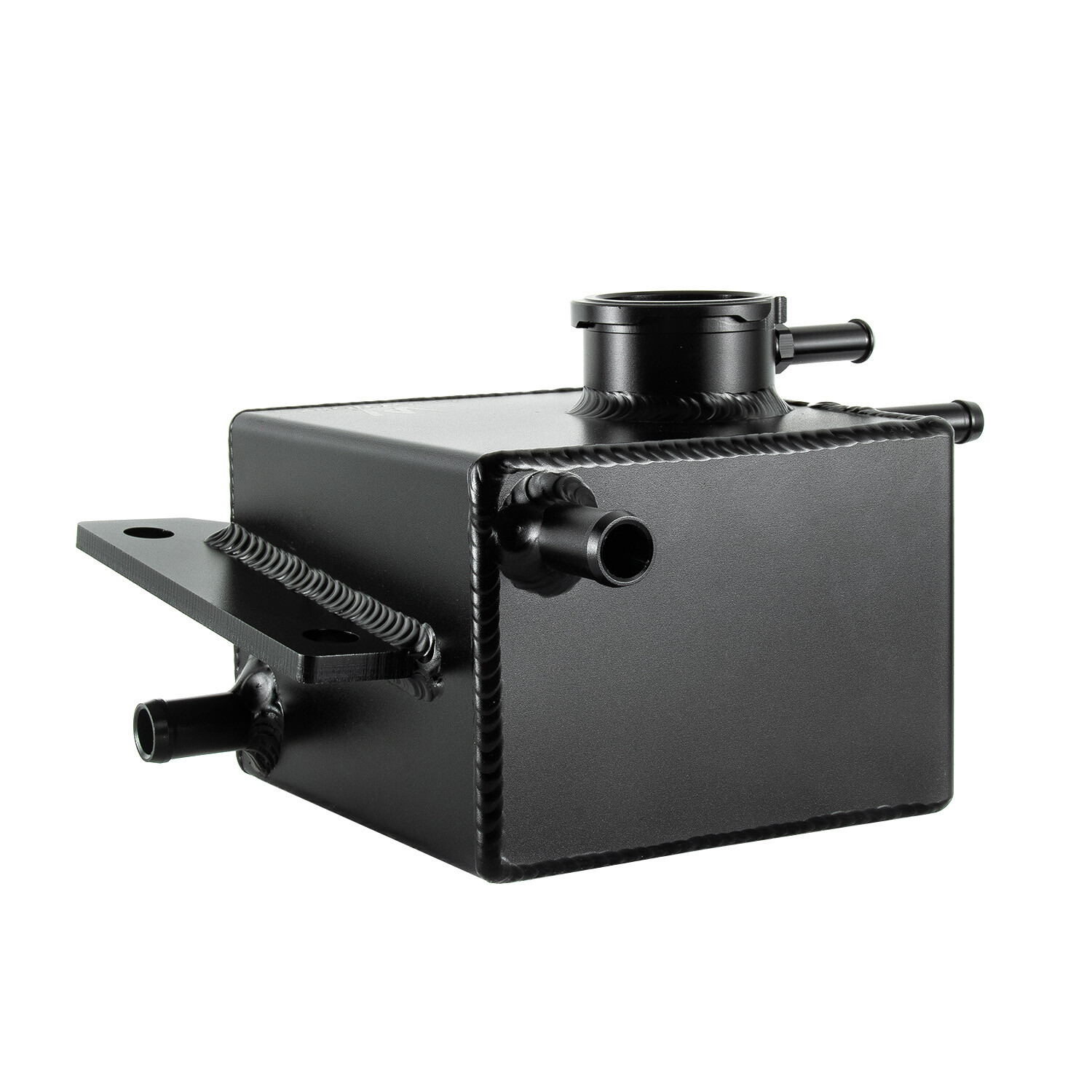 Aluminum Coolant Reservoir Tank For SUBARU 2002-2007 IMPREZA WRX 2004-2019 STI