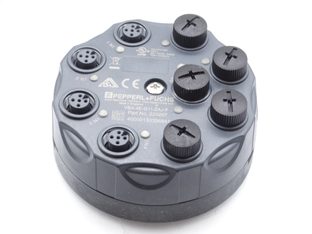 PEPPERL & FUCHS VBA-4E-G11-ZAJ-F SENSOR