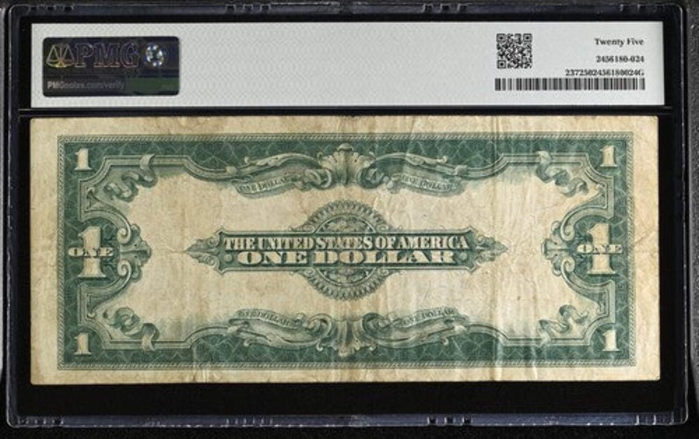 FR 237 1923 $1 Silver Certificate