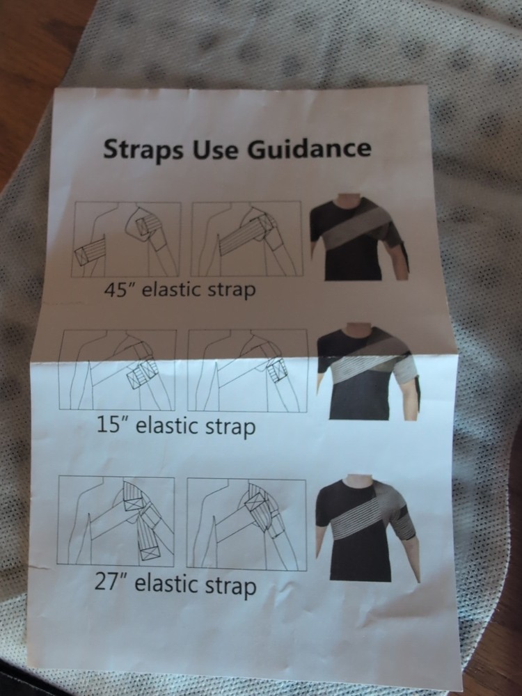 Cold Therapy Shoulder Pad Accessory For Cold Therapy Machine System