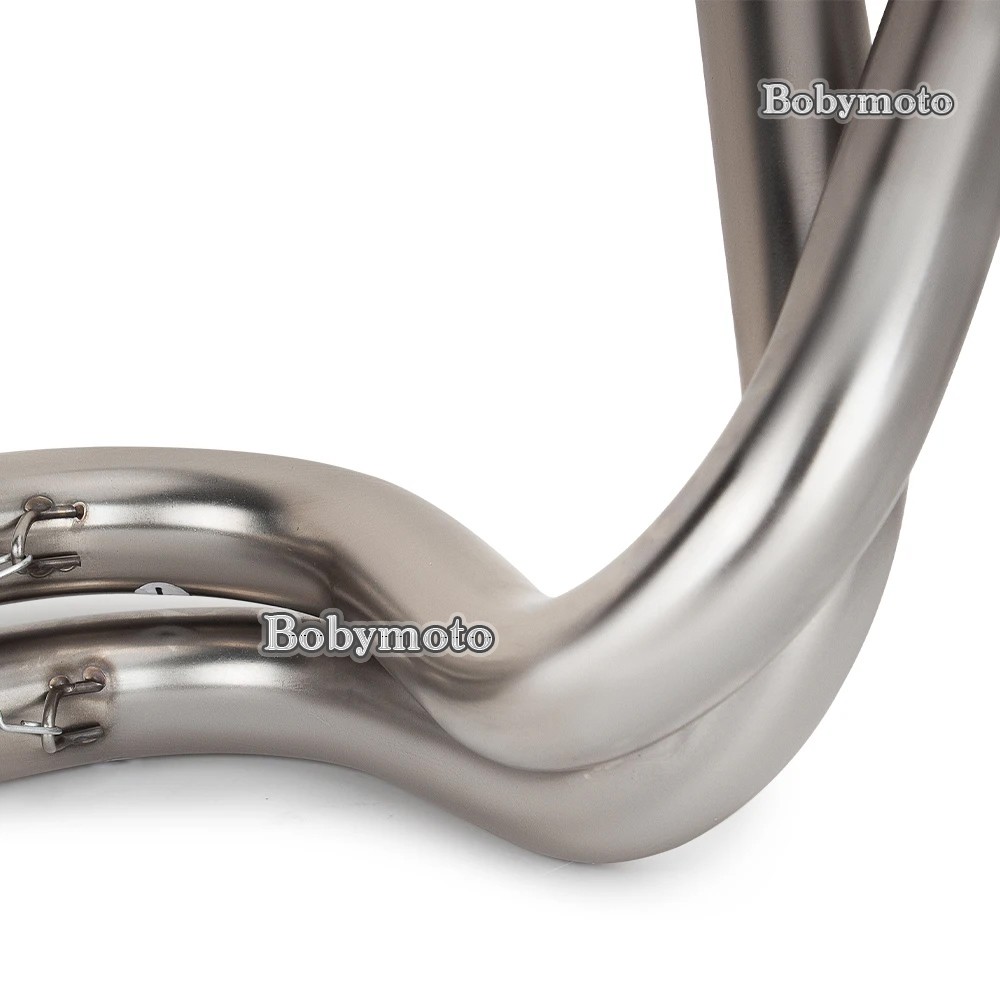 Full Exhaust System Header Muffler Pipe For Kawasaki Ninja 650 Z650 2012-2025