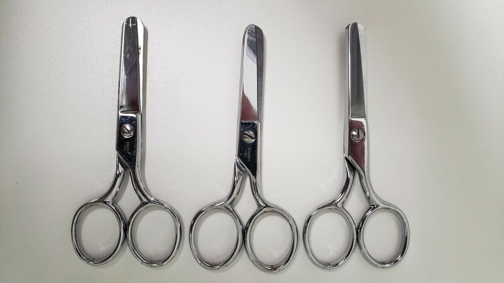GINGHER Reconditioned Round Tip Multi-Purpose 4" Pocket Scissors 