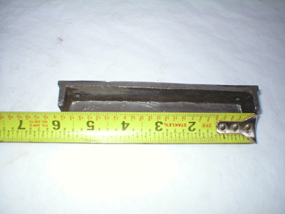 Antique Large Surface Mount Lock Catch
