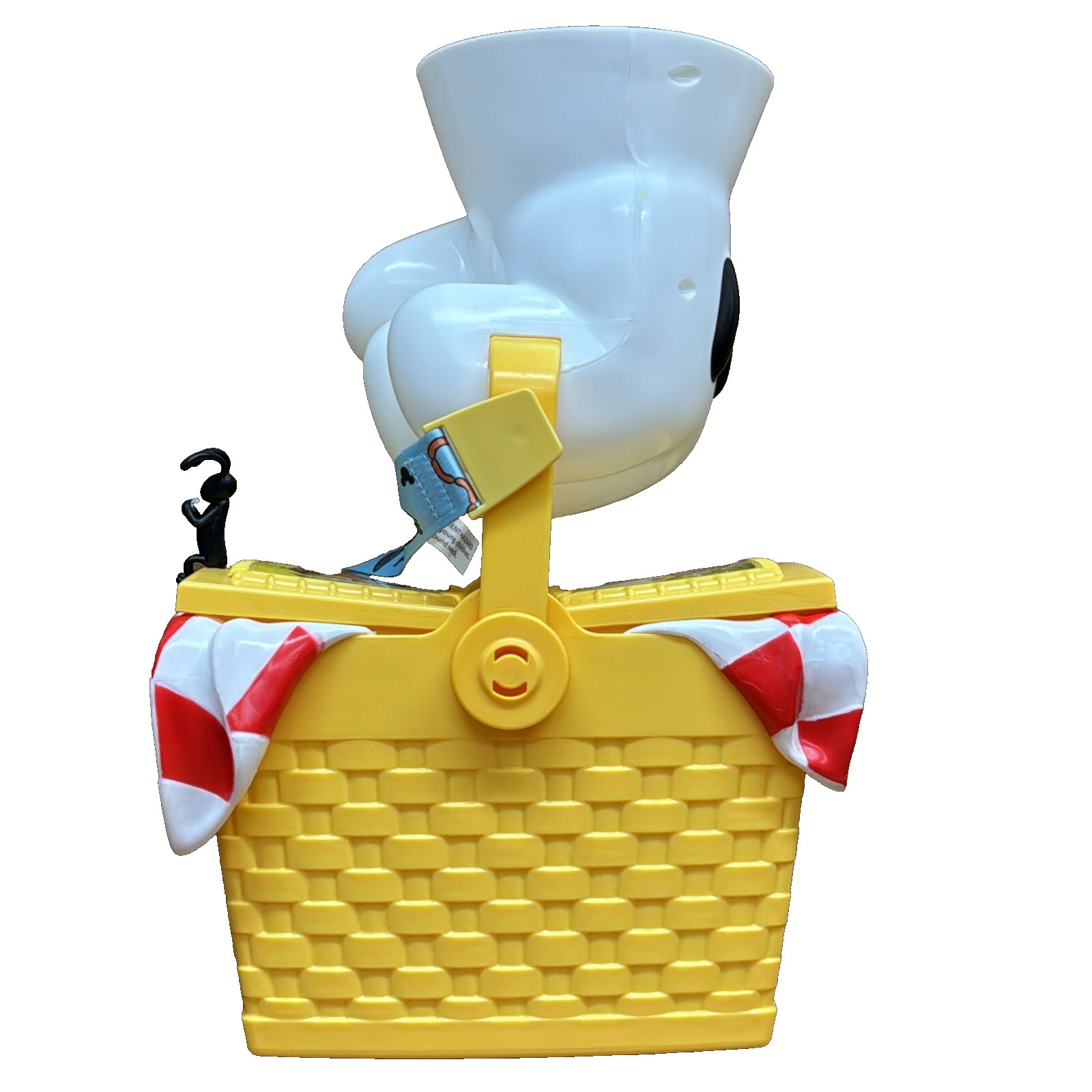 Disney Parks Mickey & Minnie's Runaway Railway Picnic Basket Popcorn Bucket