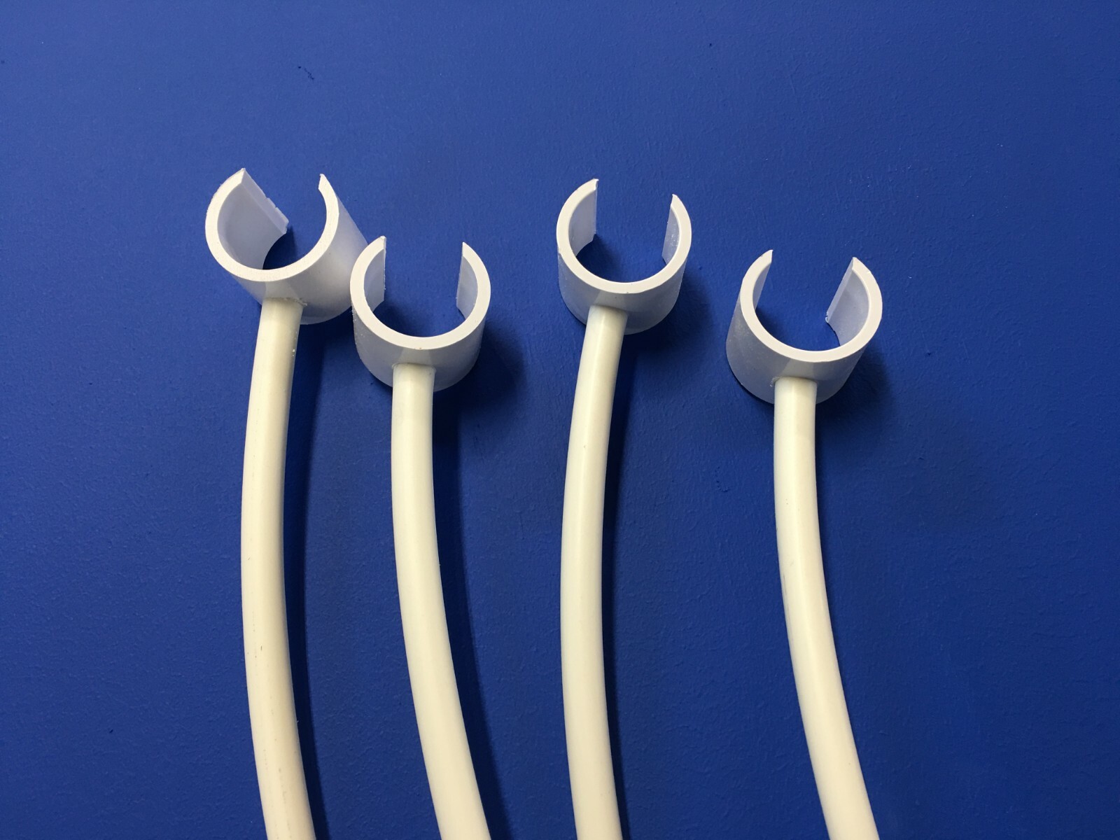 Dog Agility Equipment | 4 Weave Pole Guide Wires | Snap on to fit 3/4" ⭐⭐⭐⭐⭐