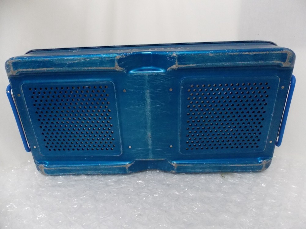 ONE TRAY SEALED STERILIZATION CONTAINER (LAM-1610)
