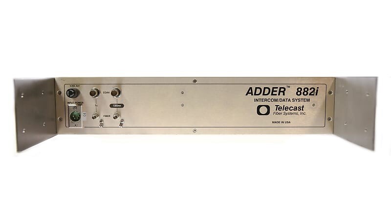 Telecast Adder 882i Intercom Data Multiplexer