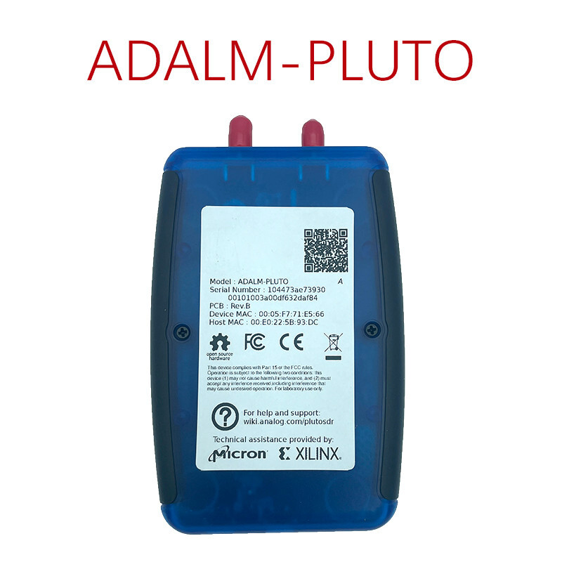 Original ADALM PLUTO SDR Software Defined Radio Development Board RF Active Lea.