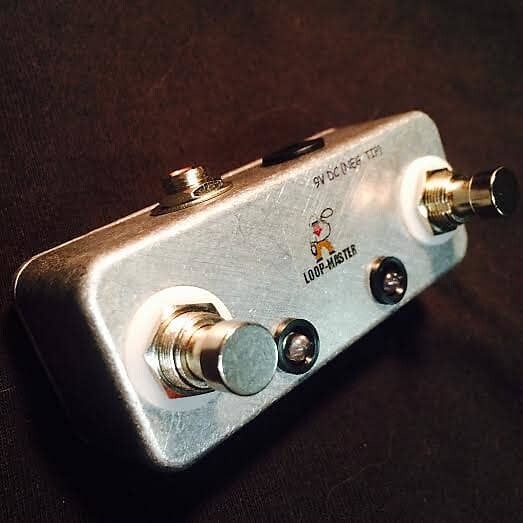 Loop-Master Pedals Tiny Fender Footswitch NEW IN STOCK!
