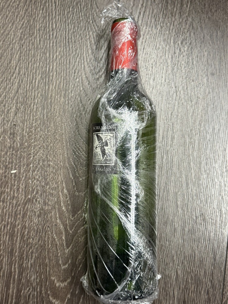 Screaming eagle 2006 empty wine bottles without cork