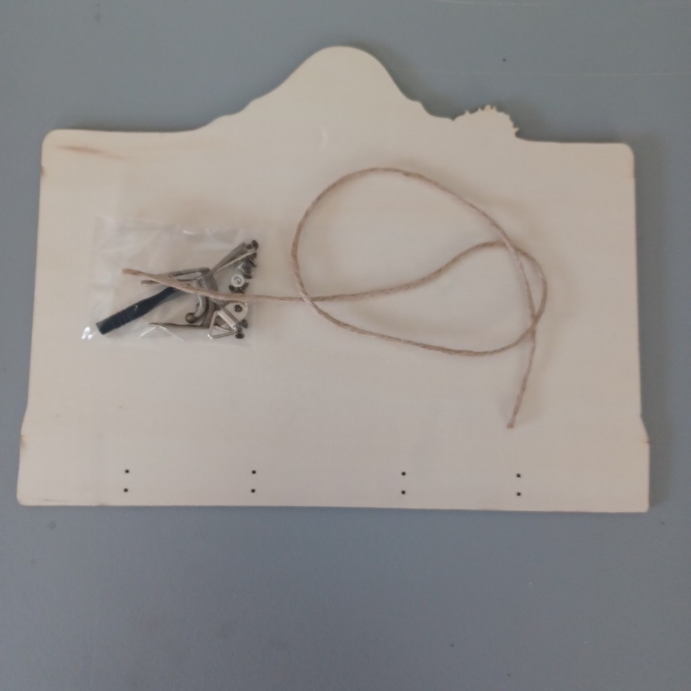 Religious Wall Hanging Key Holder