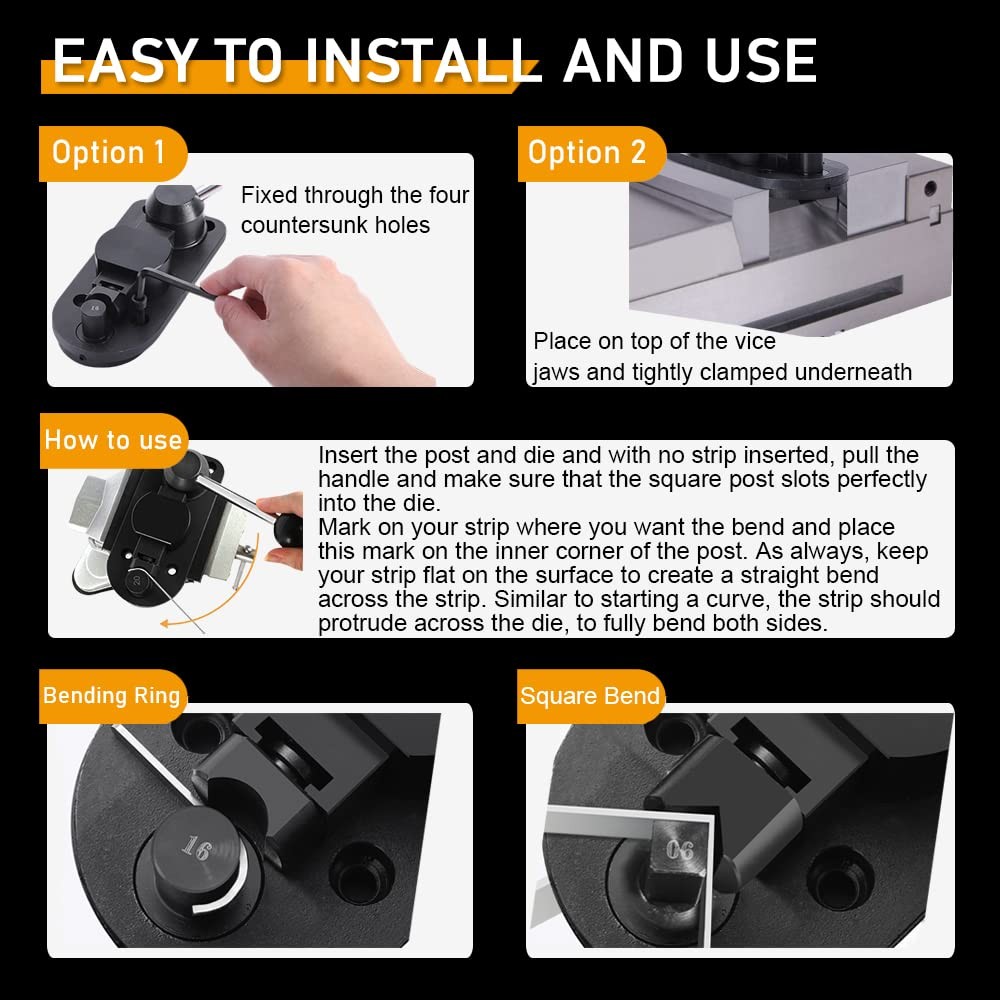 Ring Bender Bending Tool for Spoon Kit, Kit