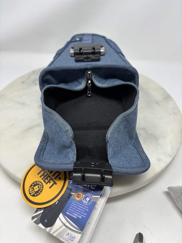 NEW FlexSafe Aqua Vault AntiTheft Portable Safe Slash Resistant Combination Lock
