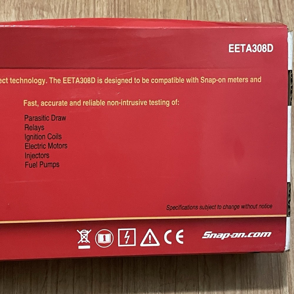 Snap On Low Amp AC/DC Probe EETA308D