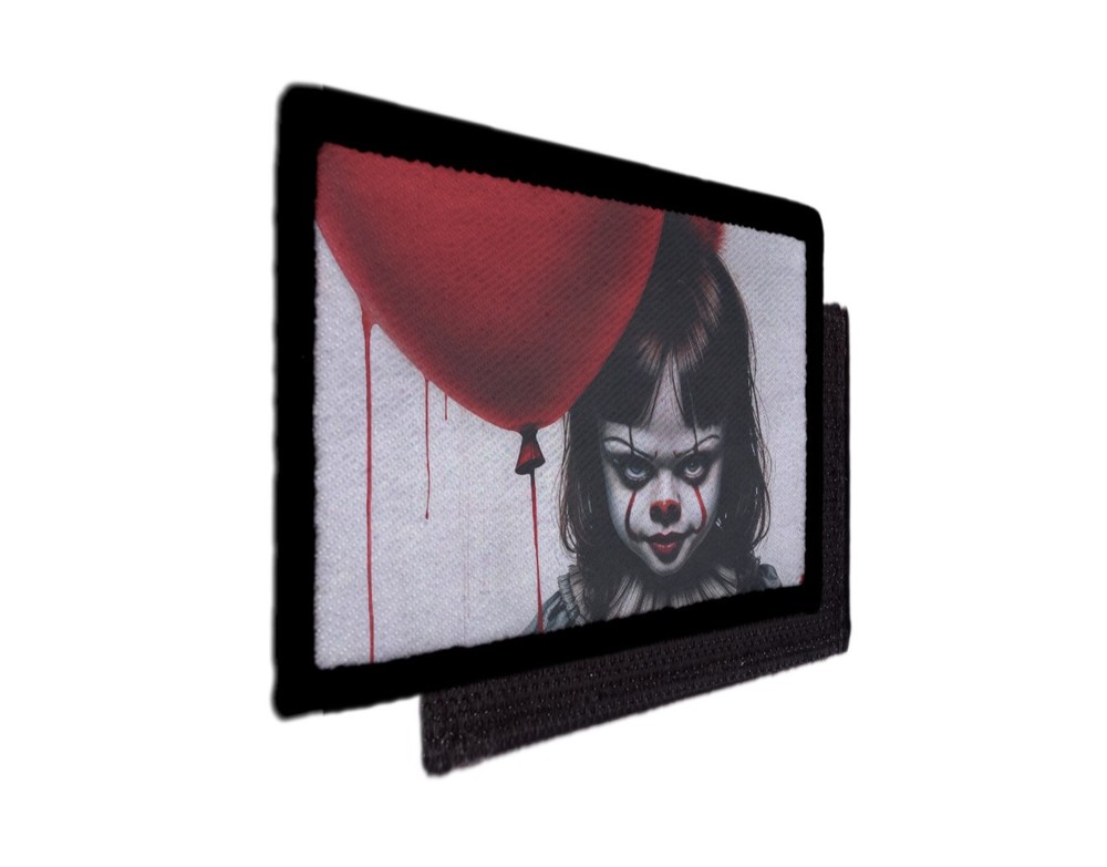 Embraice Pain Pinhead Horror Patch Army Morale Hook [sub]