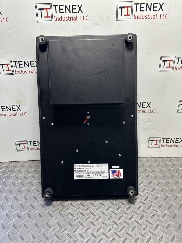 Maco Compact Display MCB2-11021-120-0-00. E-7