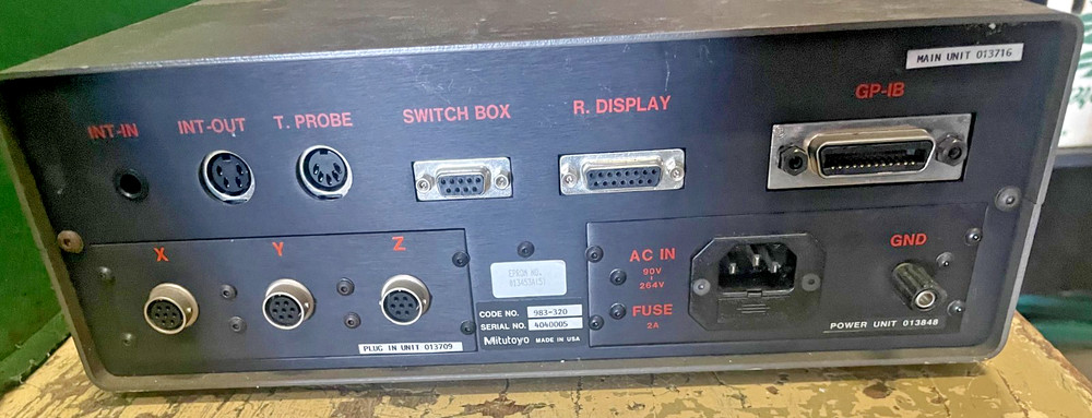 Mitutoyo MAG-20 Multi-Axis Gathering Unit