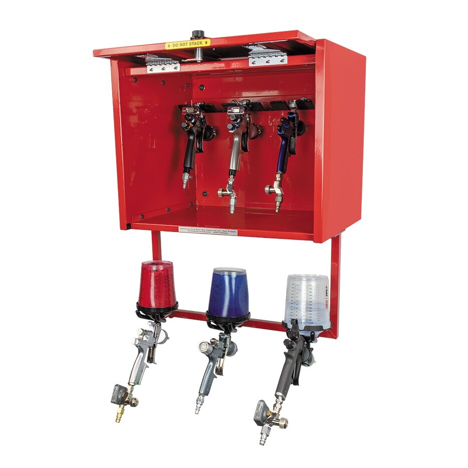 Innovative Spray Gun Cabinet Deluxe - Auto Body & Paint